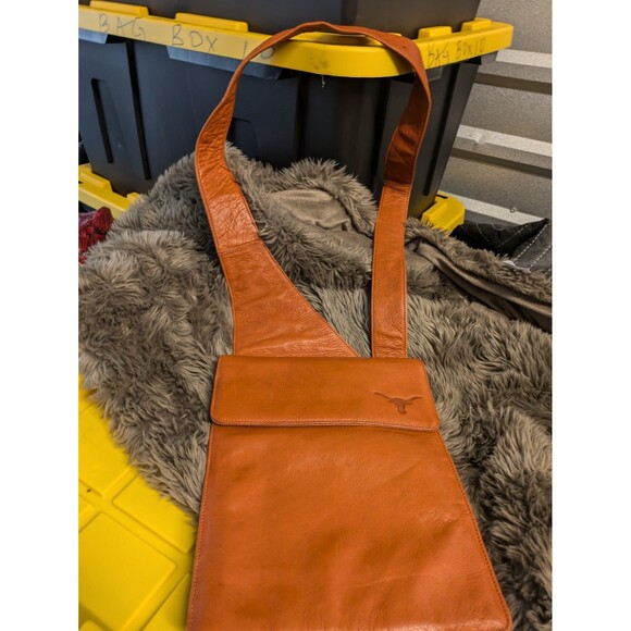 Vintage Canyon Outback Tote-Adobe Clay-Cowhide Leather - Picture 5 of 16